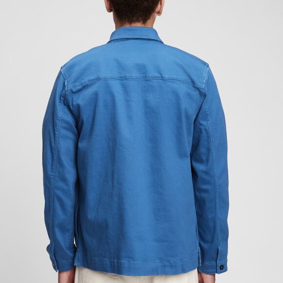 Gap Oversized Shirt Jacket - Picture 2 of 6